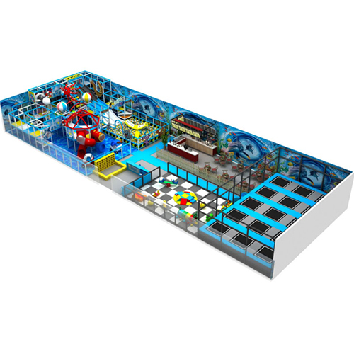 Soft Indoor Playground For Children