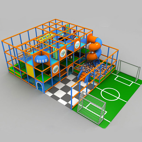 Soft Indoor Playground For Children