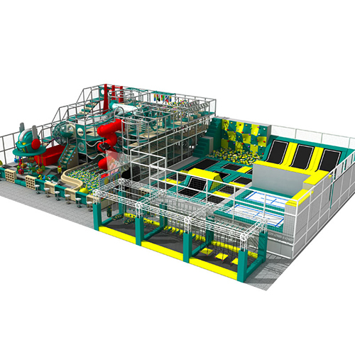Soft Indoor Playground For Children