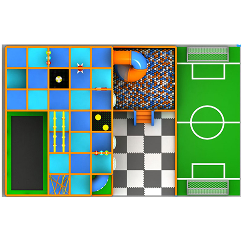 Soft Indoor Playground For Children