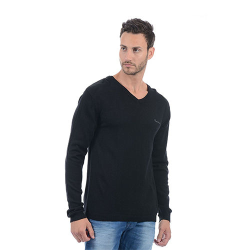 Black Acrowool Sweater Pullover