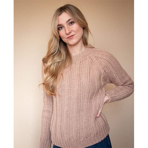 Wool Rib Sweater