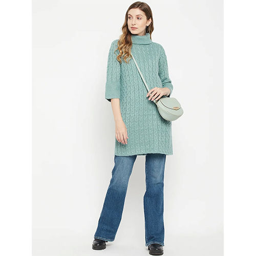 Wool Women Long Sweater