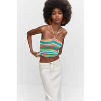 knitted crochet Top