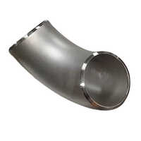 Stainless Steel Pipe Elbow - Stainless Steel 304/304l/316/316l, Various Sizes & Angles, Galvanized Surface Treatment, Welding Connection