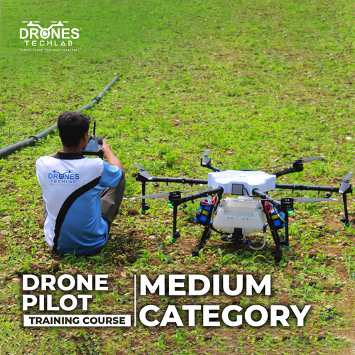 Medium Category Drone Pilot Training Course