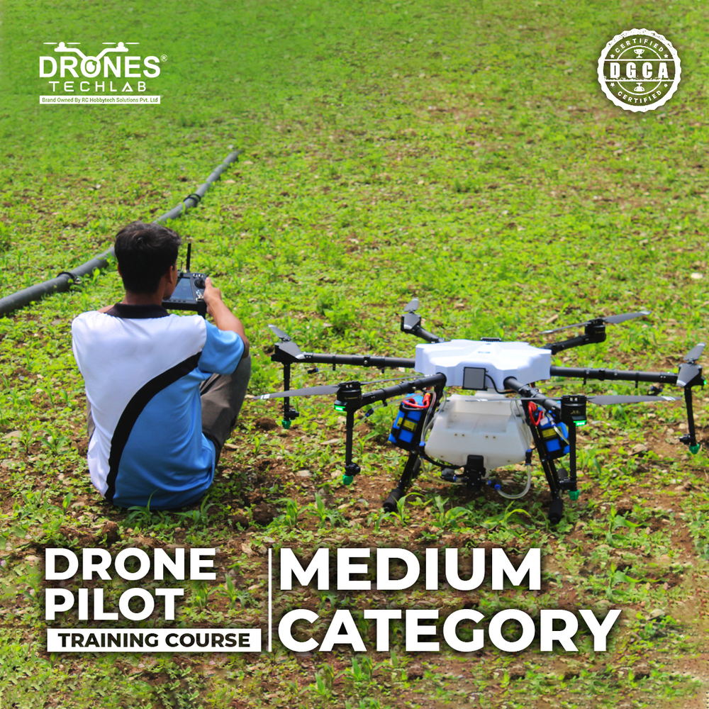 Medium Class Drone Pilot Training