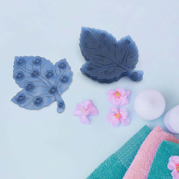 MINI PVC ANTI-SLIP BAT MAT NON SLIP BABY BATH MATS MINI CHILD SAFETY ANTI SLIP SHOWER MATS STAR (7783)