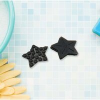 MINI PVC ANTI-SLIP BAT MAT NON SLIP BABY BATH MATS MINI CHILD SAFETY ANTI SLIP SHOWER MATS STAR (7783)