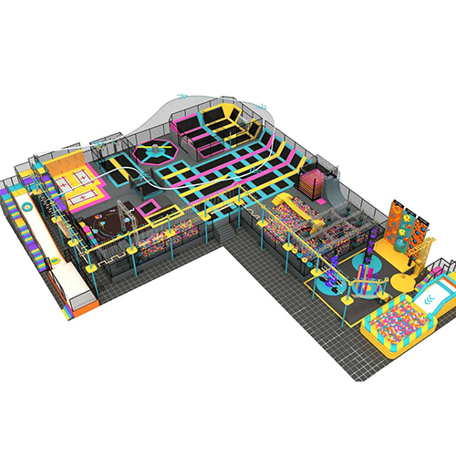 Indoor Trampoline Park