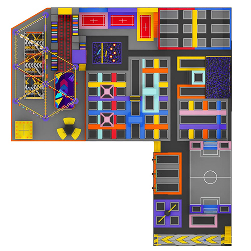 Indoor Trampoline Park