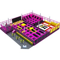 Indoor Trampoline Park