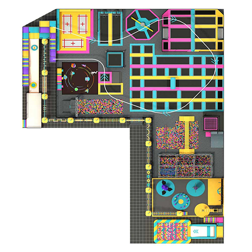 Indoor Trampoline Park