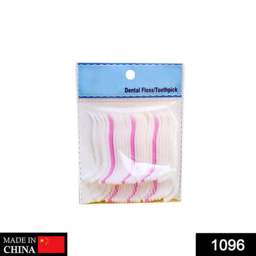 ORAL CARE DENTAL FLOSS TOOTHPICK STICKS - Plastic Construction | Multicolor, Handy Resealable, Ideal for Plaque Removal and Gum Health