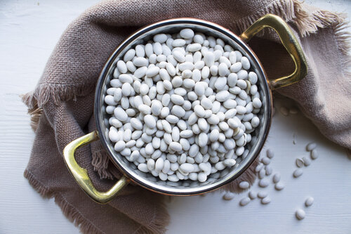 Navy Beans Haricot Beans White Beans (White Rajma)