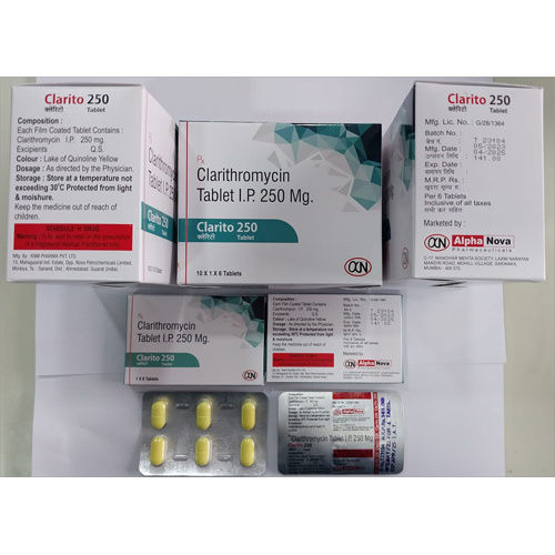 Clarithromycin 250 Mg General Medicines