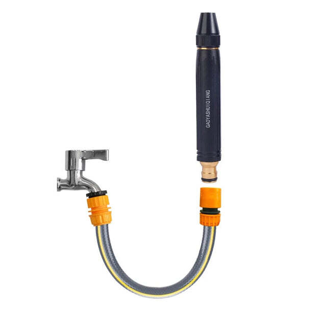 HIGH PRESSURE WATER GUN NOZZLE CAR WASH WATER GUN NOZZLE ALLOY GARDEN NOZZLE SPRAY GUN (9090)