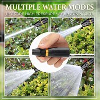HIGH PRESSURE WATER GUN NOZZLE CAR WASH WATER GUN NOZZLE ALLOY GARDEN NOZZLE SPRAY GUN (9090)