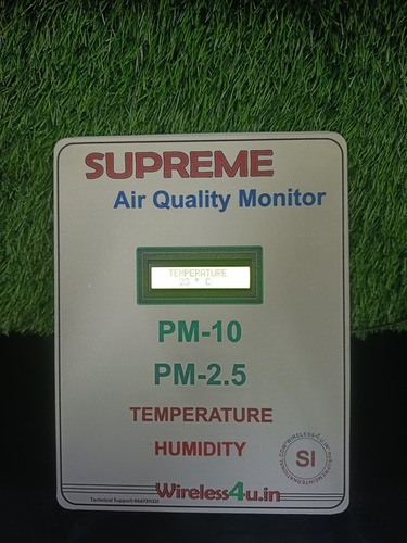 Air Quality Monitor - Input Voltage: 5 Volt (V)