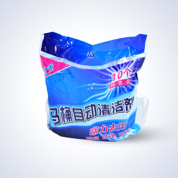 BLUE BUBBLE TOILET BOWRING TOILETS TOILET CLEANERS POWERFUL DECONTAMINATION DURABLE BATHROOM (10PC) 1247