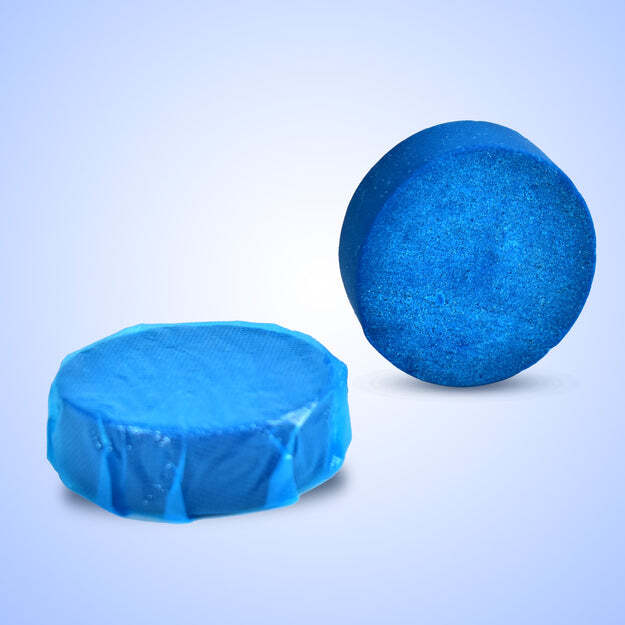 BLUE BUBBLE TOILET BOWRING TOILETS TOILET CLEANERS POWERFUL DECONTAMINATION DURABLE BATHROOM (10PC) 1247