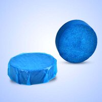 BLUE BUBBLE TOILET BOWRING TOILETS TOILET CLEANERS POWERFUL DECONTAMINATION DURABLE BATHROOM (10PC) 1247
