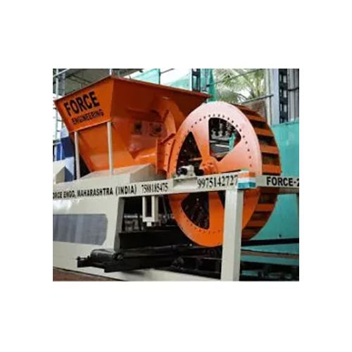 Rotary Type Clay Bricks Making Machine