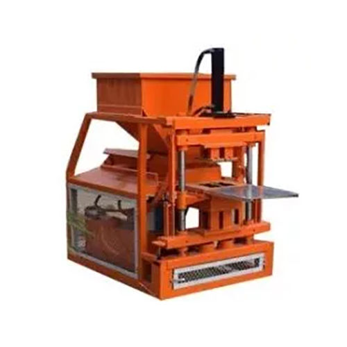 Interlocking Bricks Making Machine