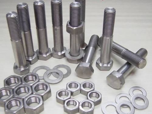 Hastelloy Fastener - Color: Silver
