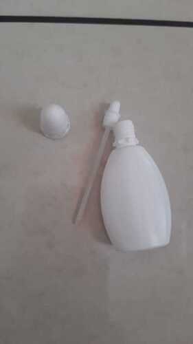 plastic nasal spray bottle