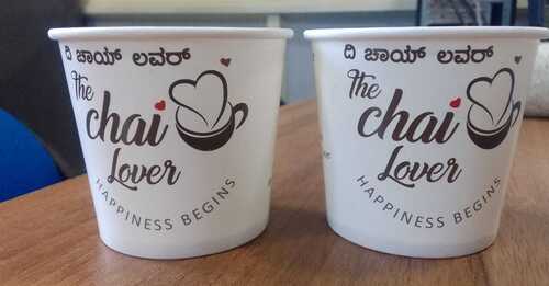 Paper 150 ml 230 Gsm Branding Cup