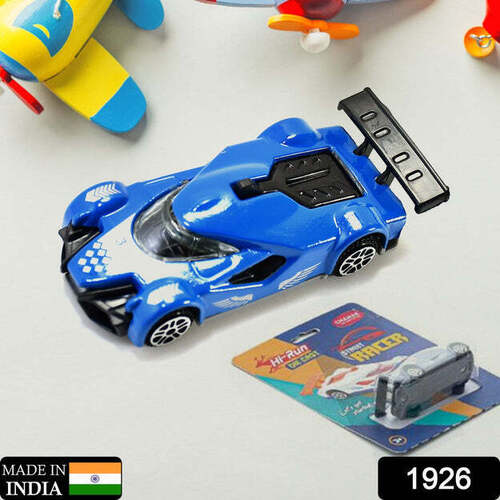STREET RACER CAR METAL DIE CAST TOY 3Plus YEARS CHILD PLAY - Aluminum Alloy, 16x12x5 cm, Lightweight , Durable Design, Engaging for Kids 5-7 Years