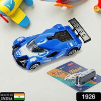 Street Racer Car Metal Die Cast Toy 3plus Years Child Play - Aluminum Alloy, 16x12x5 Cm, Lightweight , Durable Design, Engaging For Kids 5-7 Years