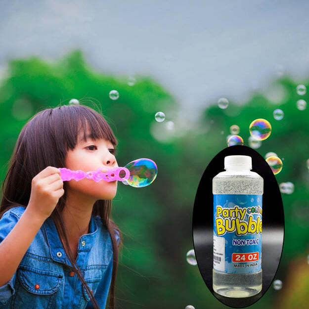 BUBBLE GUN LIQUID REFILL FOR KIDS (750ML) 1904