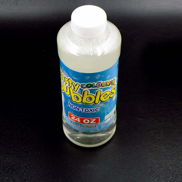 BUBBLE GUN LIQUID REFILL FOR KIDS (750ML) 1904