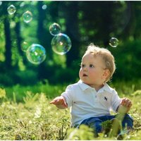 BUBBLE GUN LIQUID REFILL FOR KIDS (750ML) 1904
