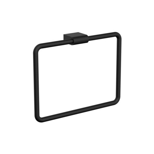 Black  Towel Ring-Subtle