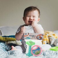 AT40 2PC RATTLES BABY TOY AND GAME FOR KIDS AND BABIES FOR PLAYING AND ENJOYING PURPOSES (1940)