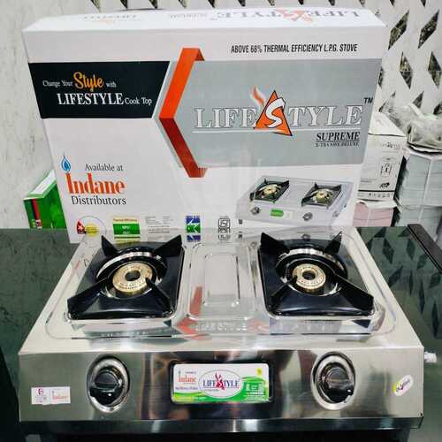 Two Burner Supreme Gas Stove