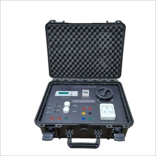 Type 2 Ac Evse Test Kit Application: Electrical Fitting