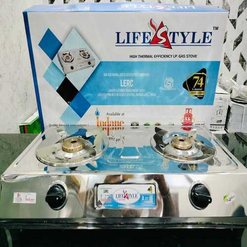2 Burner High Thermal Efficient Lpg Stoves