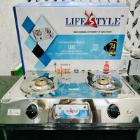 2 Burner High Thermal Efficient Lpg Stoves - Ignition Type: Manual