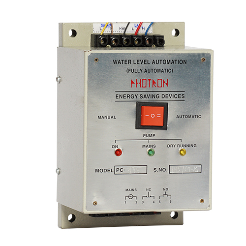 Automatic Water Level Controller Single Phase BP-PC-01