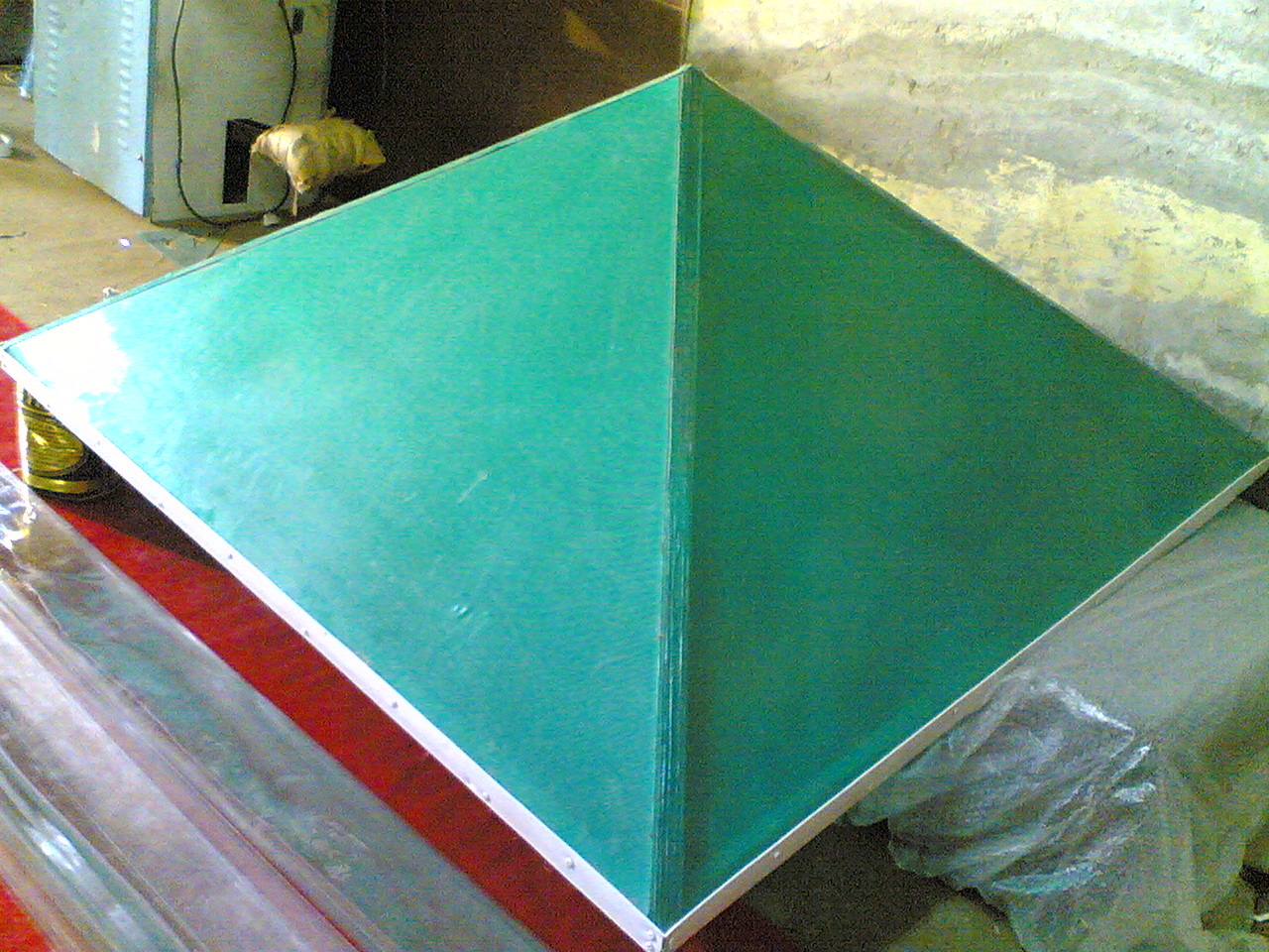 Polycarbonate Sheet Structure