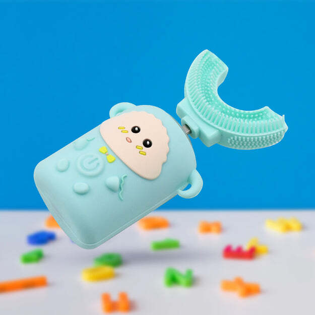 ELECTRIC TOOTHBRUSH WITH LIGHT AND MUSIC (6892)