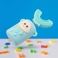 ELECTRIC TOOTHBRUSH WITH LIGHT AND MUSIC (6892)
