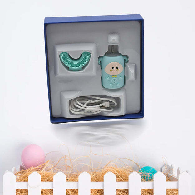ELECTRIC TOOTHBRUSH WITH LIGHT AND MUSIC (6892)