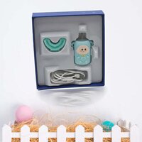 ELECTRIC TOOTHBRUSH WITH LIGHT AND MUSIC (6892)