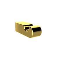 Gold Robe Hook Subtle - Finish: Glossy