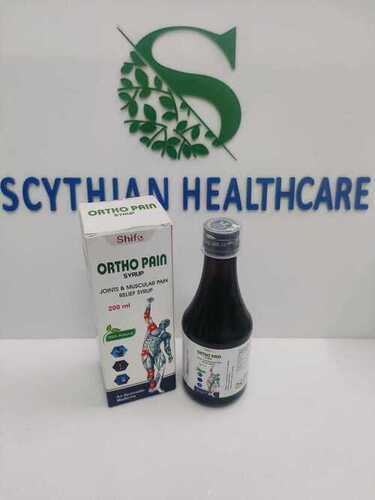 Ortho Pain Syrup Health Supplements